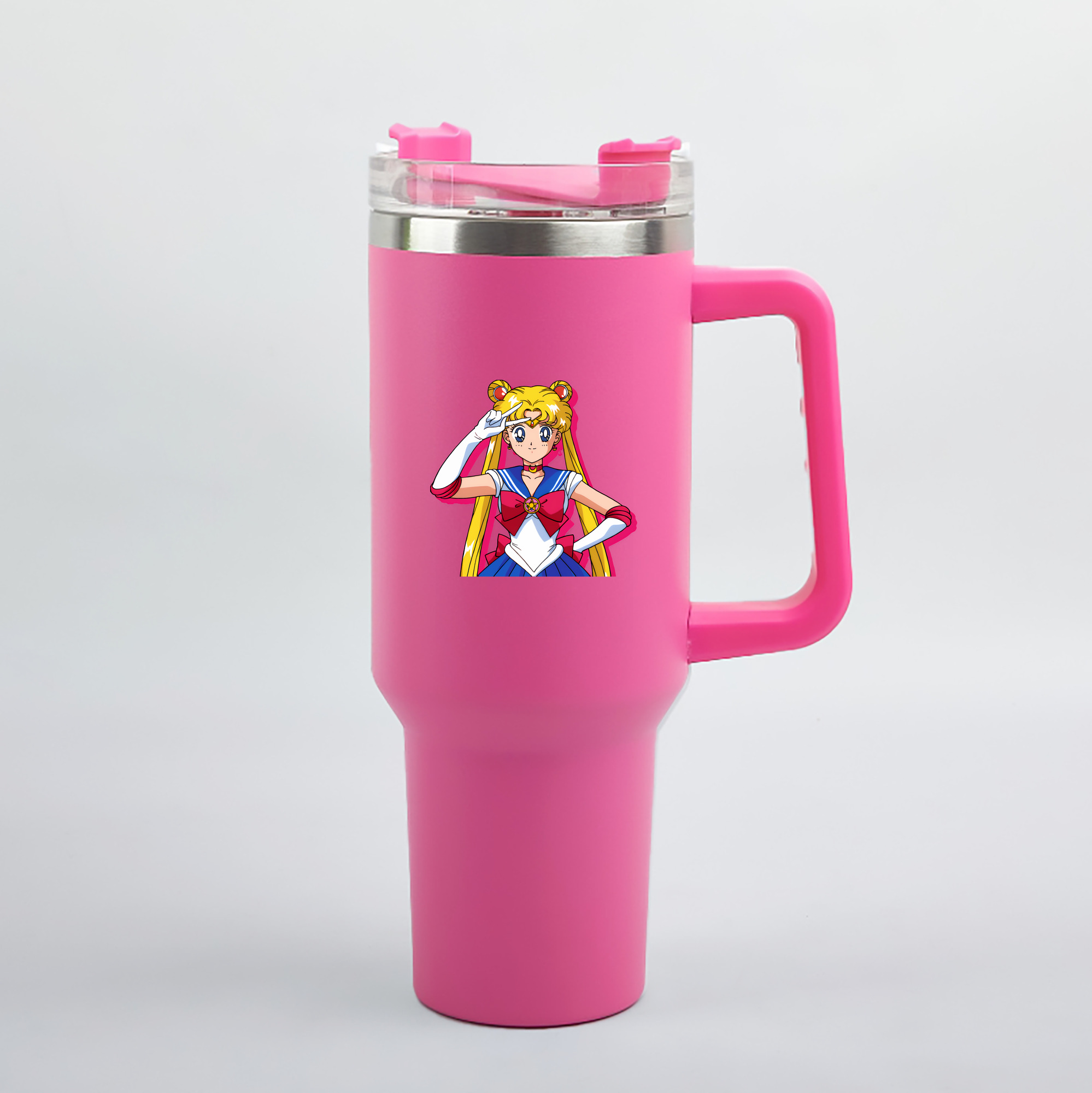 （画像用） 美少女戦士セーラームーン 月野 うさぎ つきの うさぎ Sailor Moon Tsukino Usagi 1200mL車用タンブラー（カラープリント）